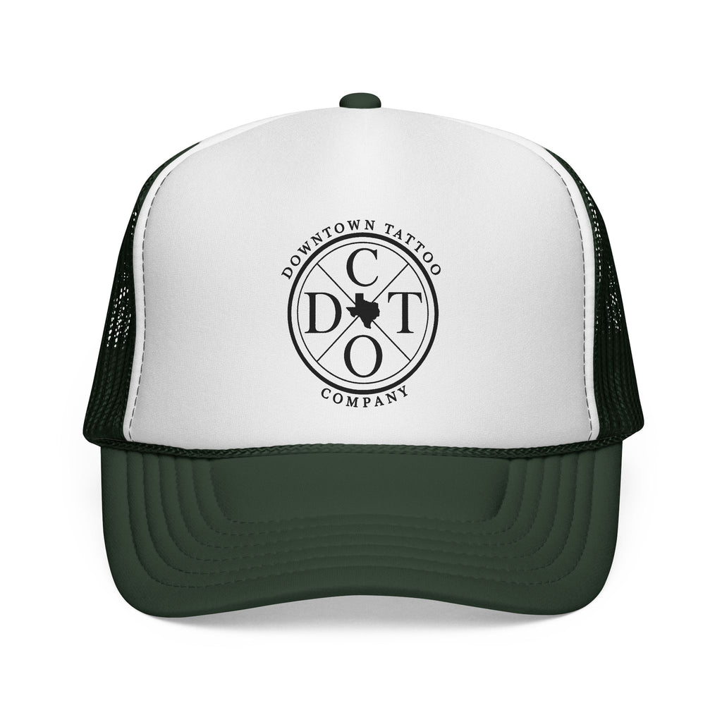 DTC Round Logo OTTO 39-165 Mesh Trucker Hat