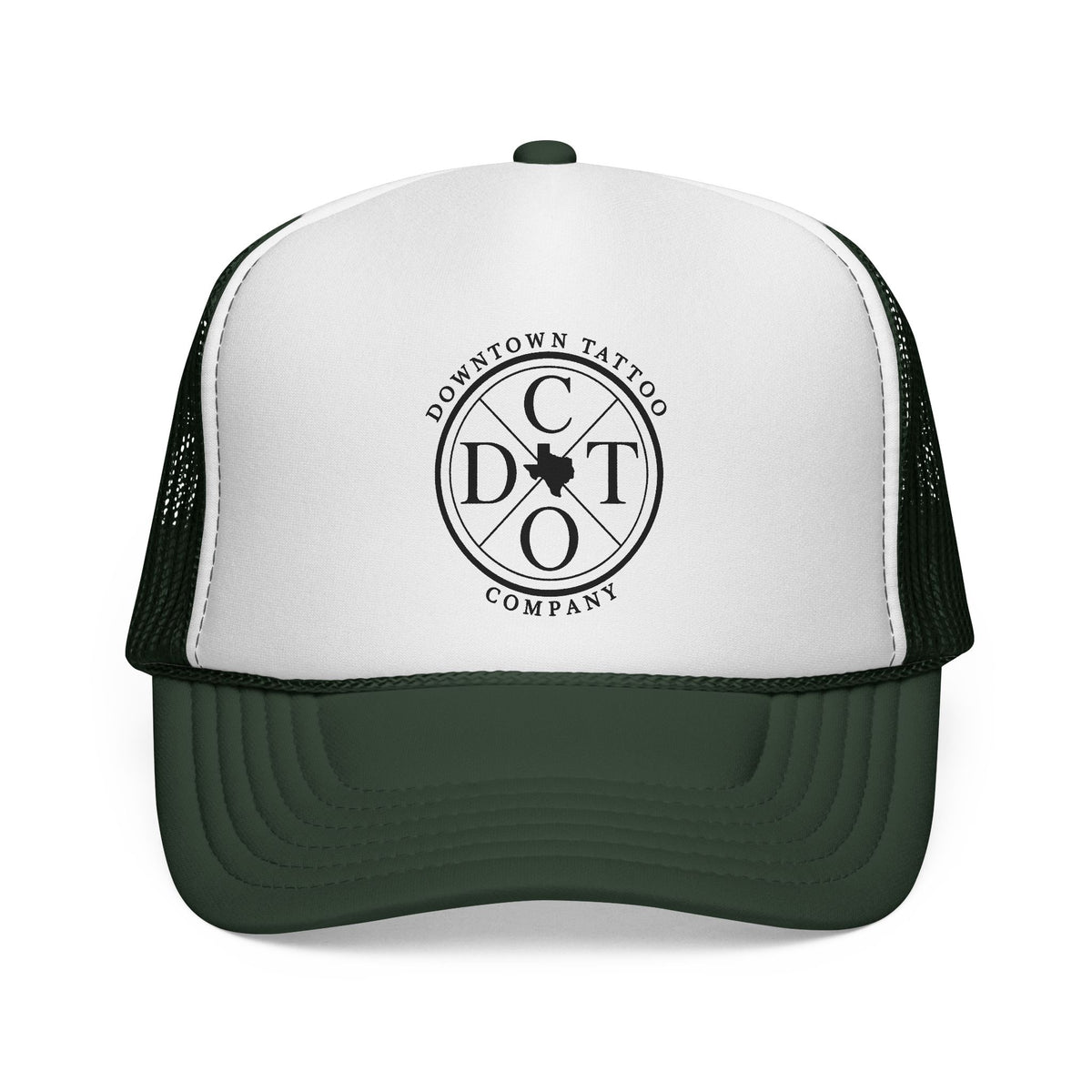 DTC Round Logo OTTO 39-165 Mesh Trucker Hat