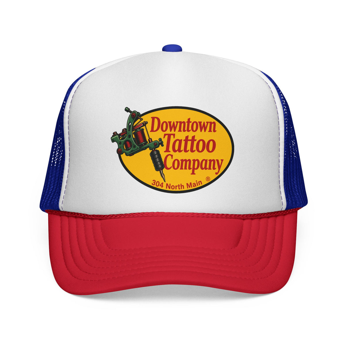 DTC Vintage Oval Logo OTTO 39-165 Mesh Trucker Hat