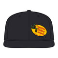 DTC Vintage Oval Flexfit 6297F Fitted Flat Bill Cap