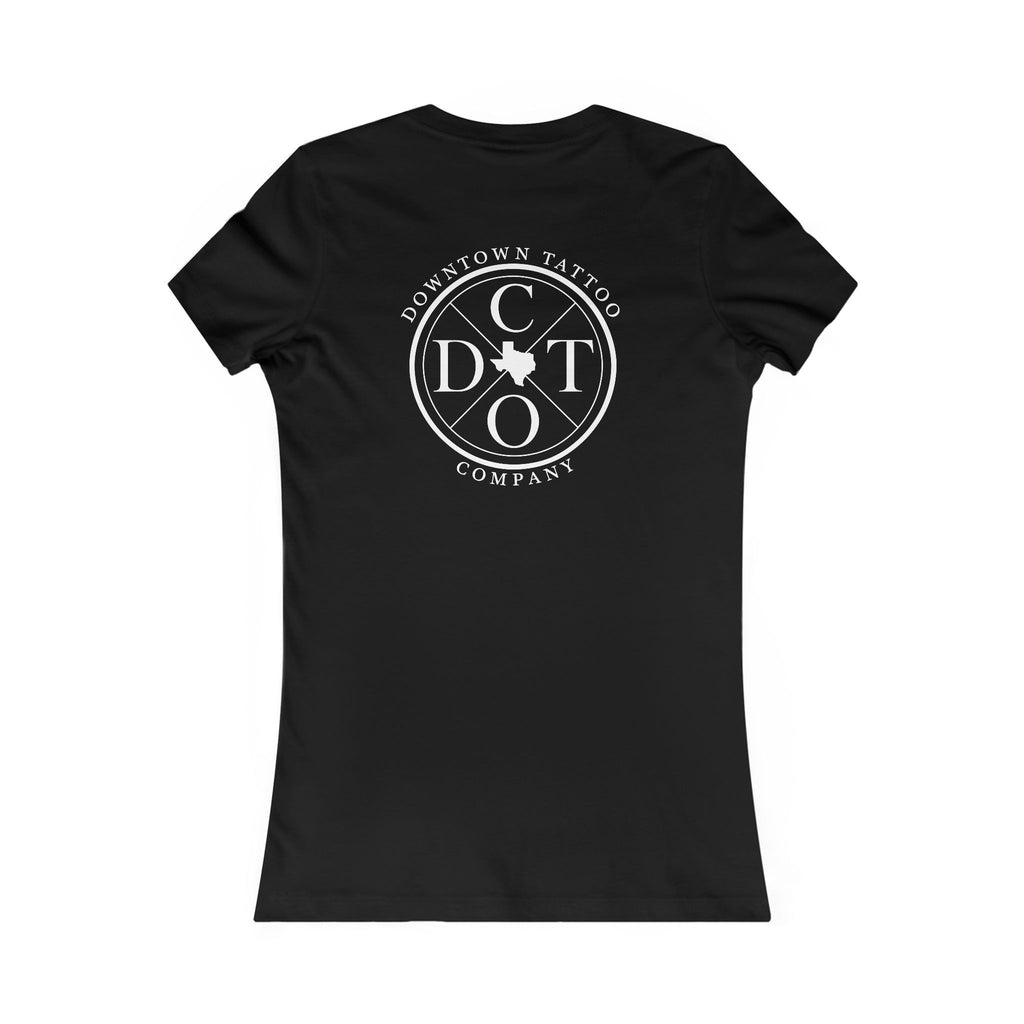 DTC Circle Logo Tee - Women’s