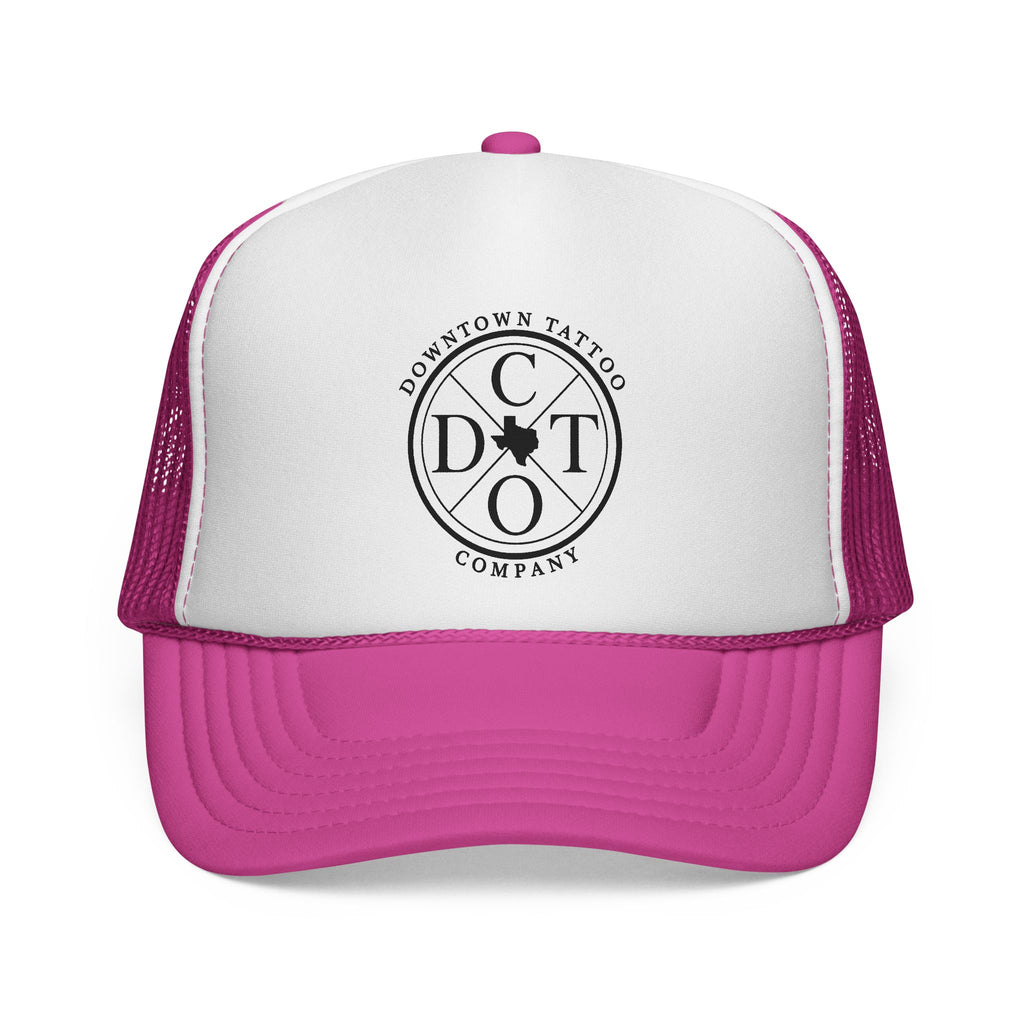 DTC Round Logo OTTO 39-165 Mesh Trucker Hat
