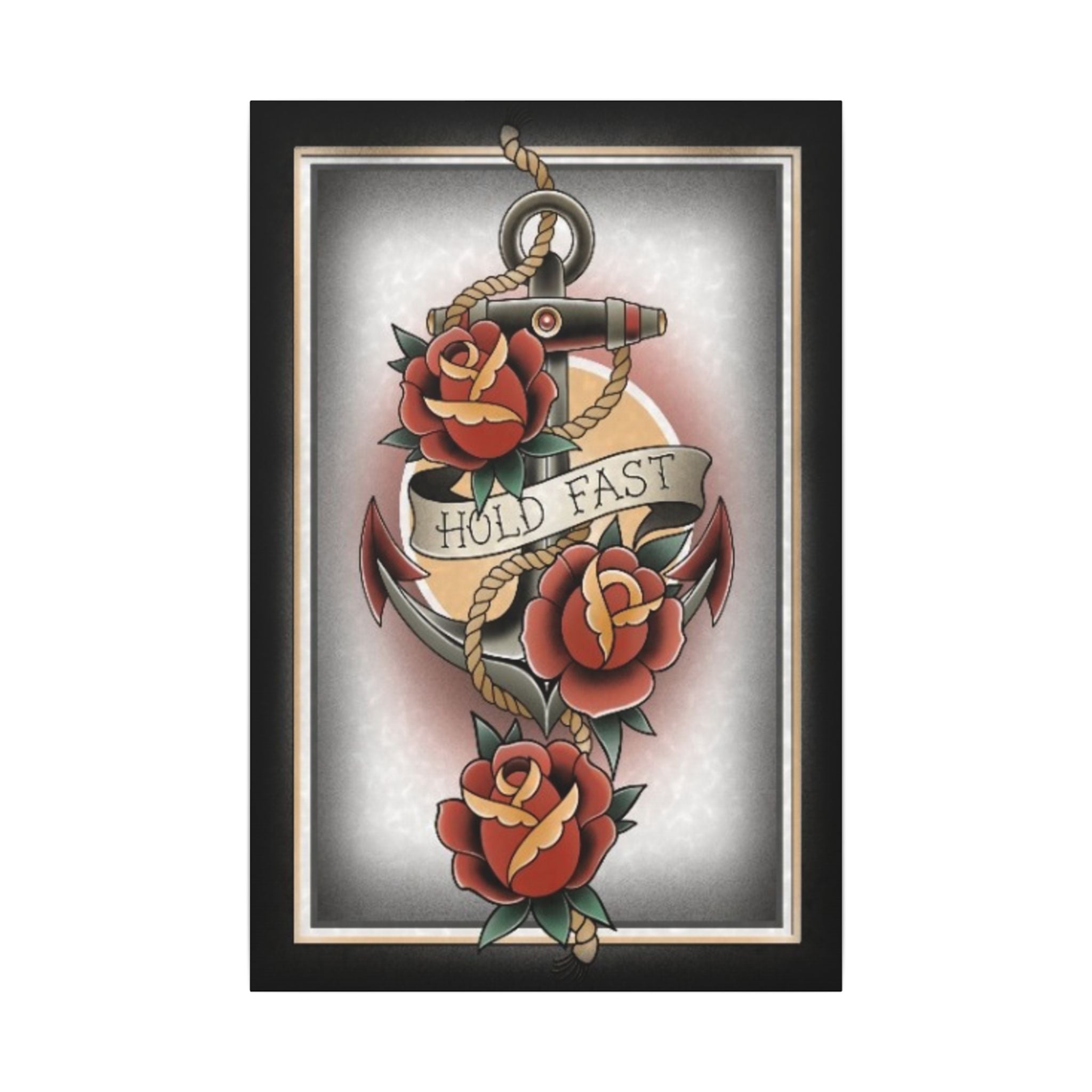 Tattoo’s by AJ Canvas - Anchor Hold Fast