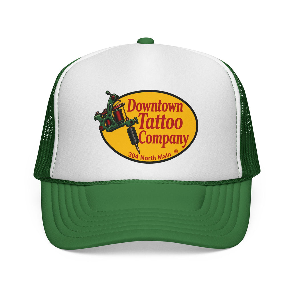 DTC Vintage Oval Logo OTTO 39-165 Mesh Trucker Hat