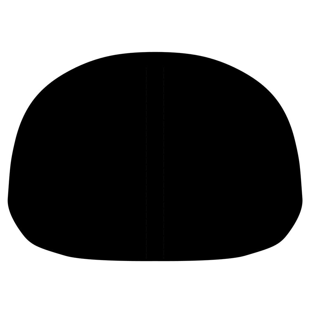 DTC Round Logo Flexfit 6297F Fitted Flat Bill Cap
