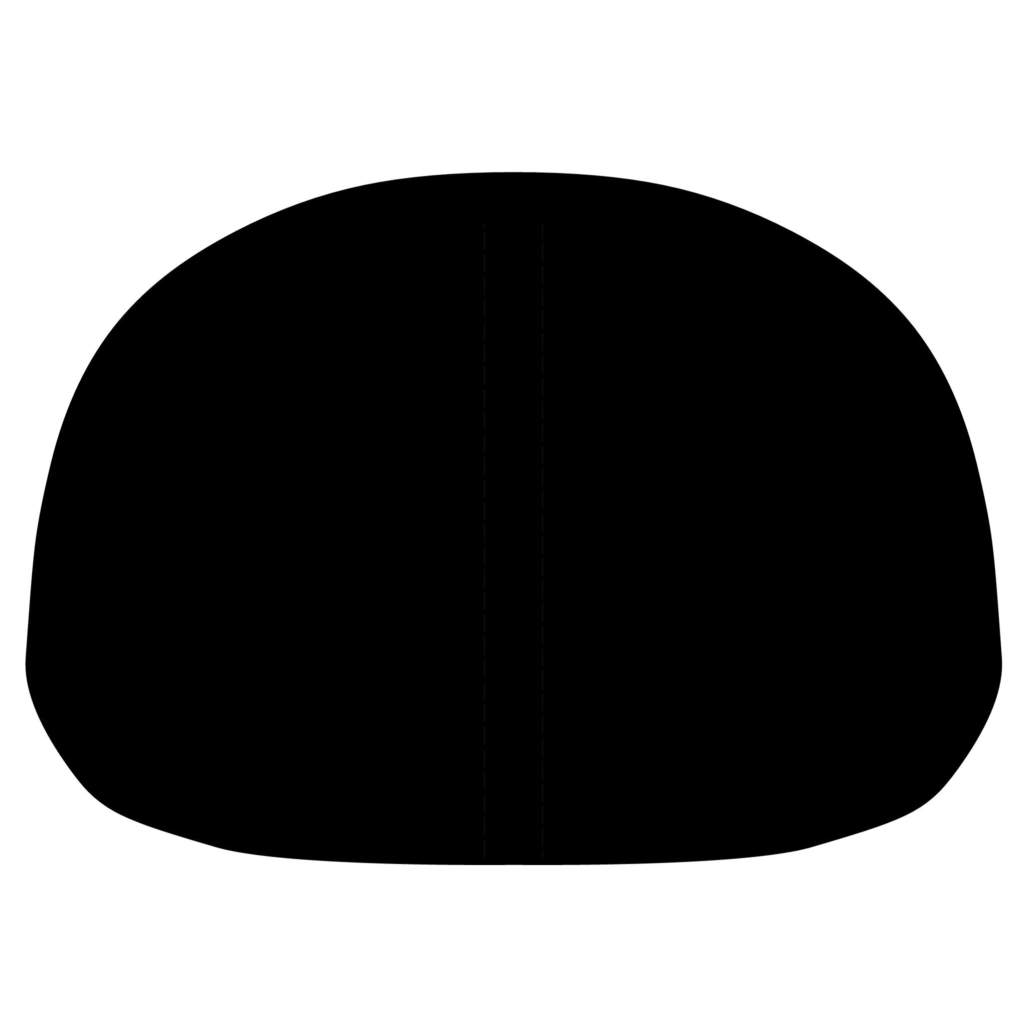DTC Round Logo Flexfit 6297F Fitted Flat Bill Cap