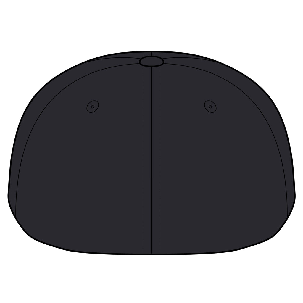 DTC Round Logo Flexfit 6297F Fitted Flat Bill Cap