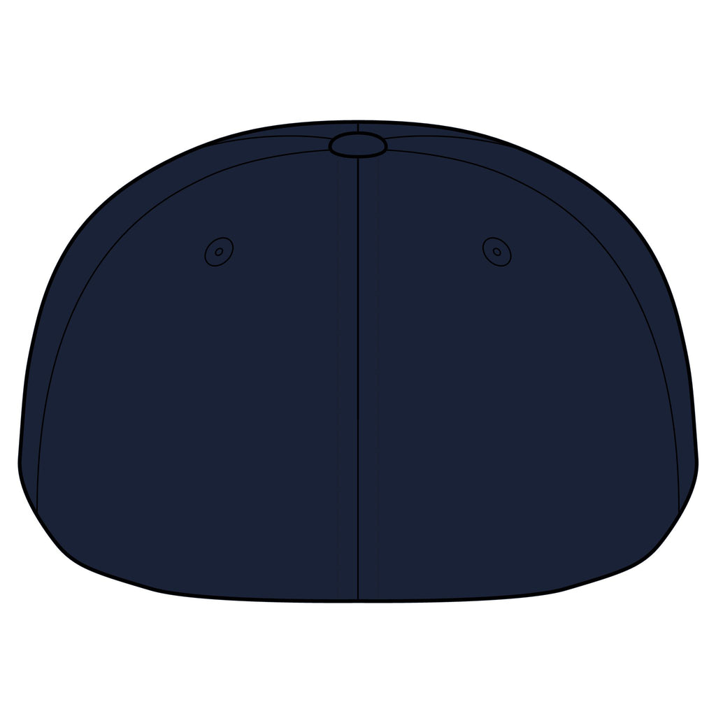 DTC Round Logo Flexfit 6297F Fitted Flat Bill Cap