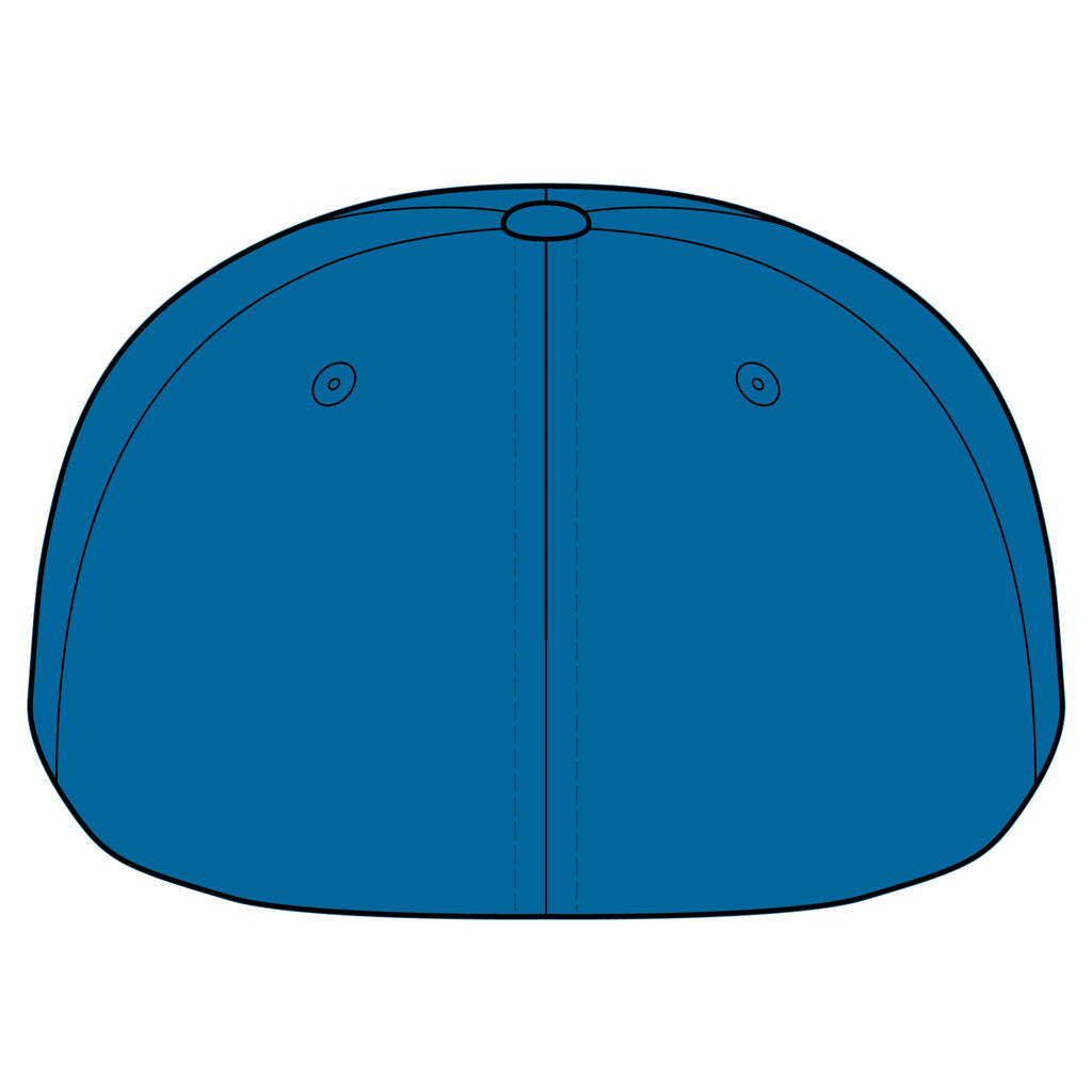 DTC Round Logo Flexfit 6297F Fitted Flat Bill Cap