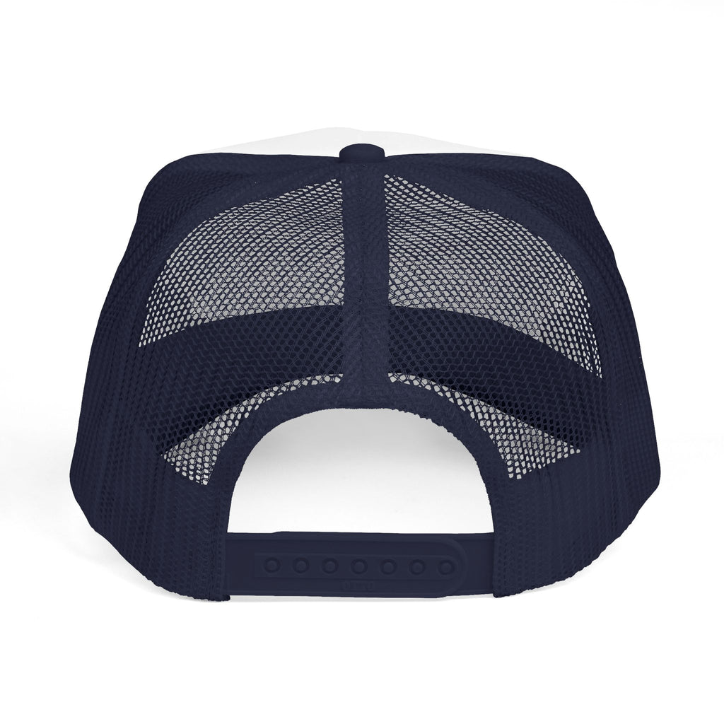 DTC Round Logo OTTO 39-165 Mesh Trucker Hat