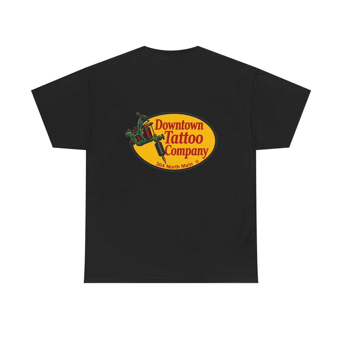 DTC Vintage Yellow Logo Tee - Men’s