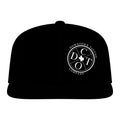 DTC Round Logo Flexfit 6297F Fitted Flat Bill Cap