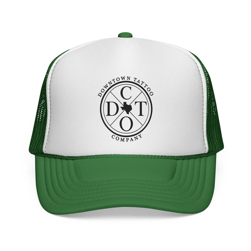 DTC Round Logo OTTO 39-165 Mesh Trucker Hat
