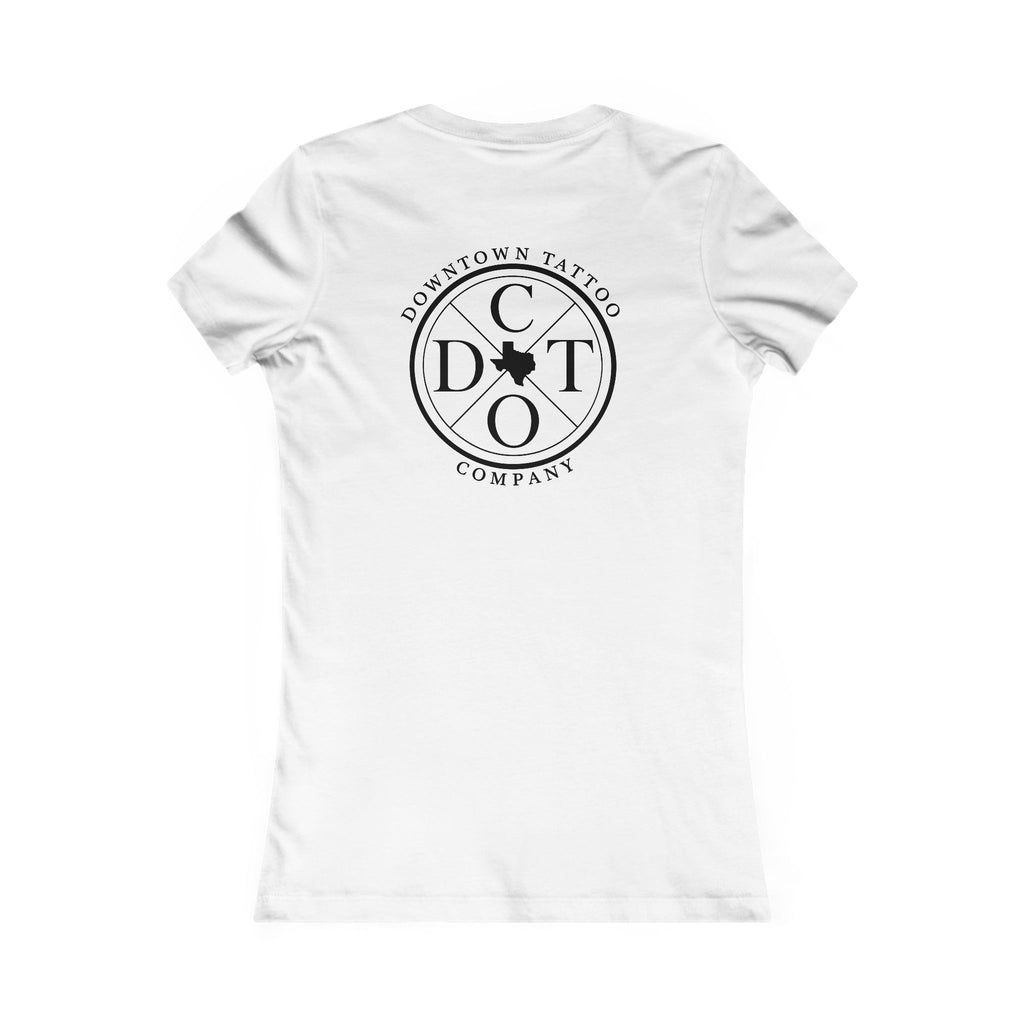 DTC Circle Logo Tee - Women’s