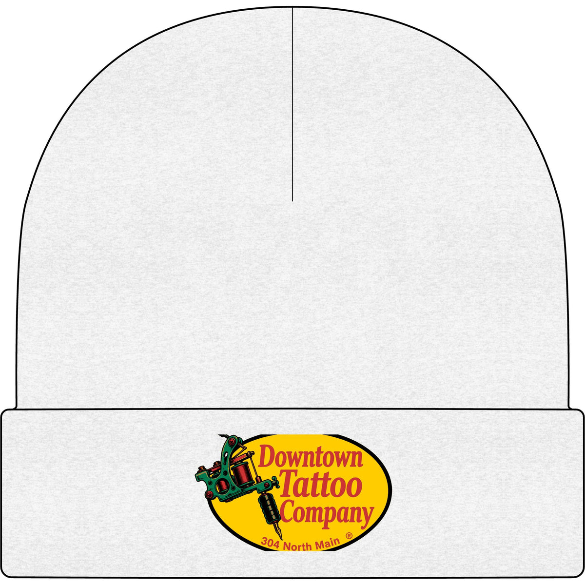 DTC Vintage Oval Cuff Beanie