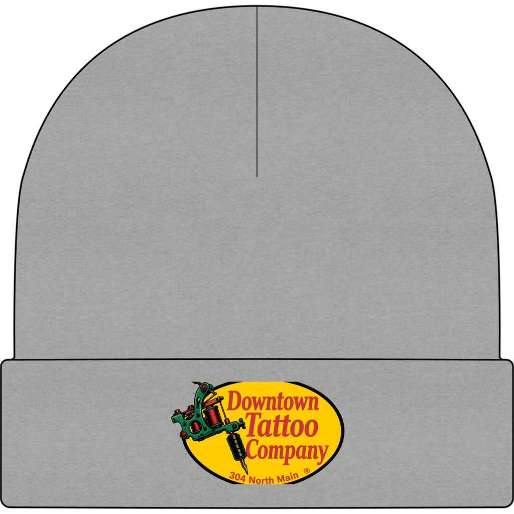 DTC Vintage Oval Cuff Beanie