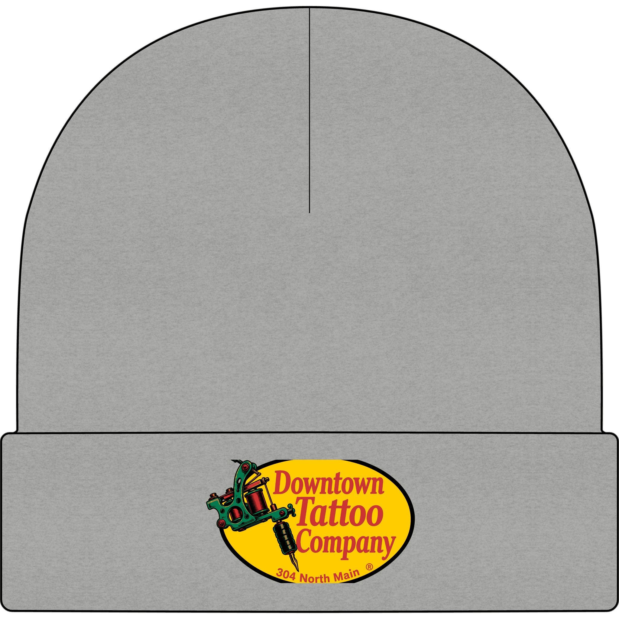 DTC Vintage Oval Cuff Beanie