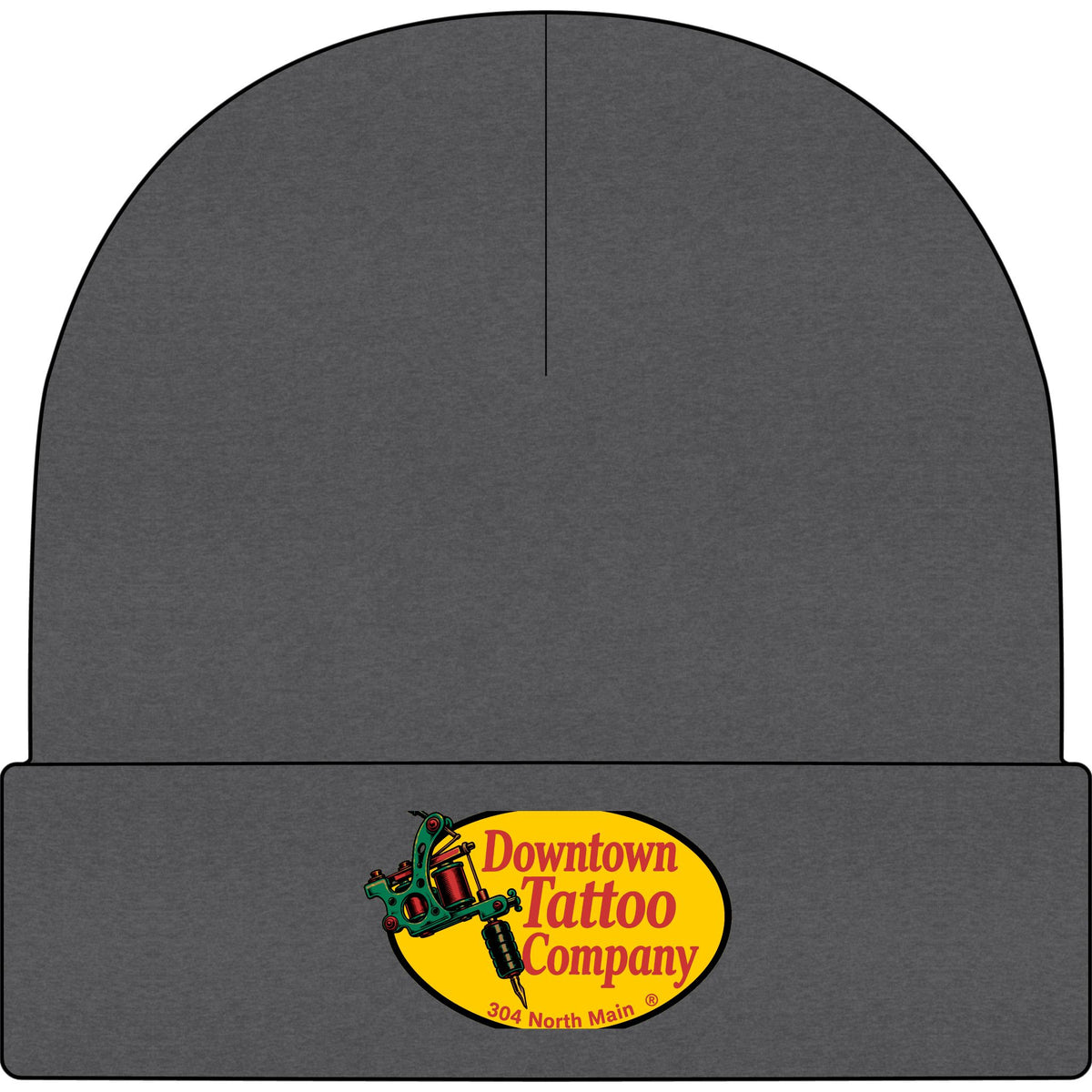 DTC Vintage Oval Cuff Beanie