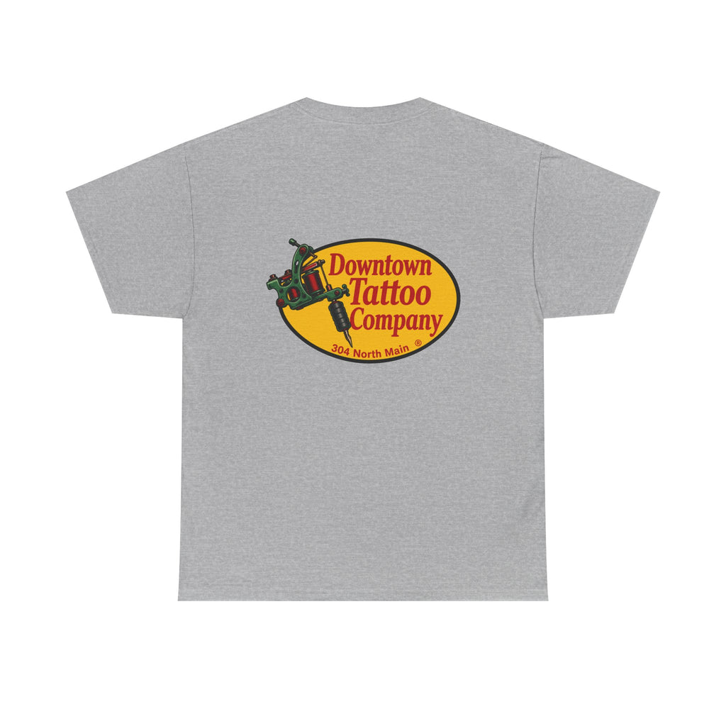 DTC Vintage Yellow Logo Tee - Men’s