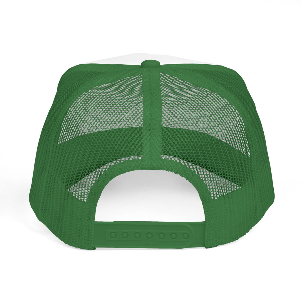 DTC Round Logo OTTO 39-165 Mesh Trucker Hat