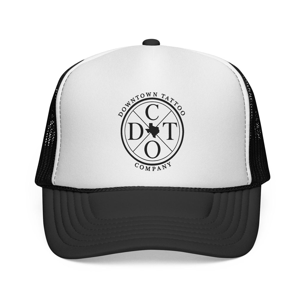 DTC Round Logo OTTO 39-165 Mesh Trucker Hat
