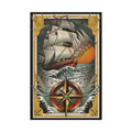 Tattoo’s by AJ Canvas - Ship & Compass