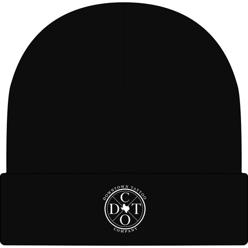 DTC Round Logo Cuff Beanie