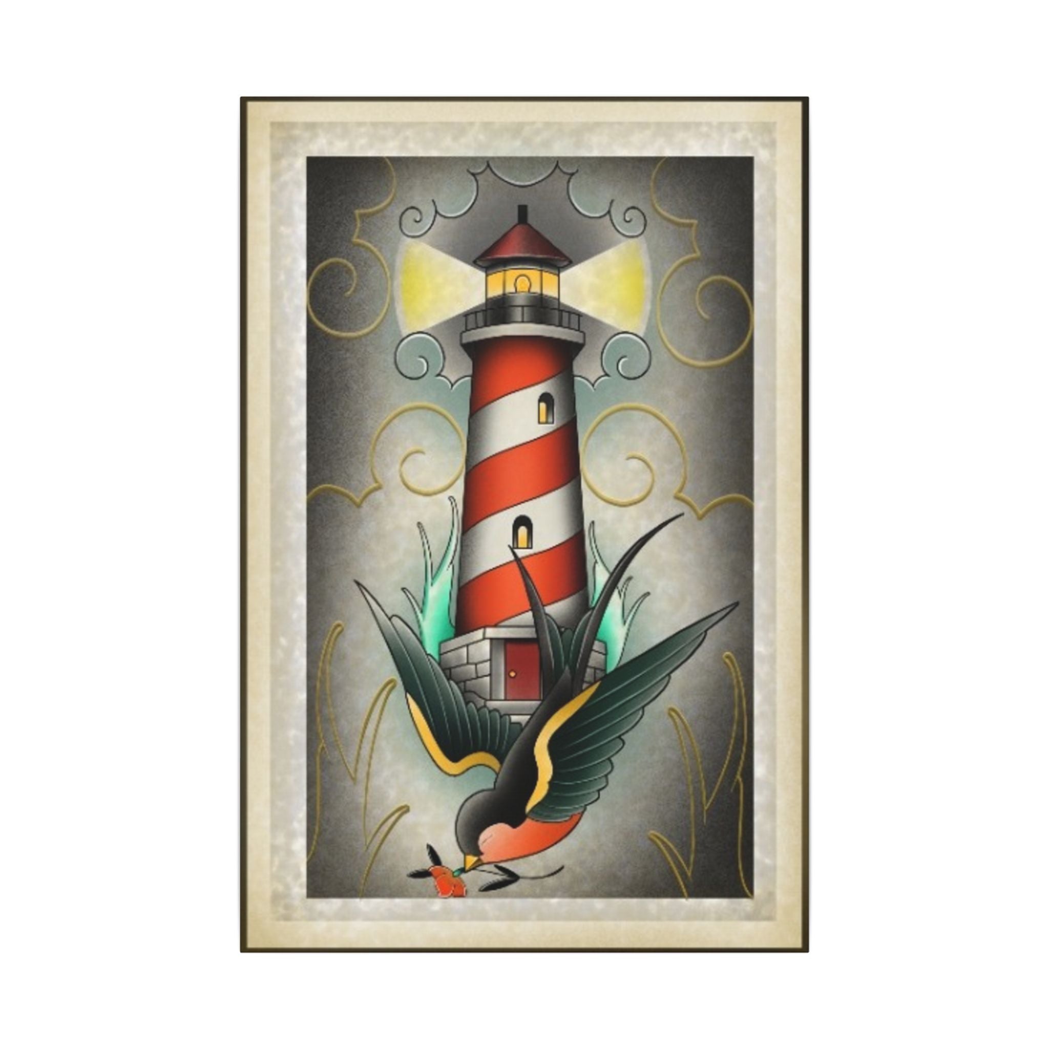 Tattoo’s by AJ Canvas - Lighthouse