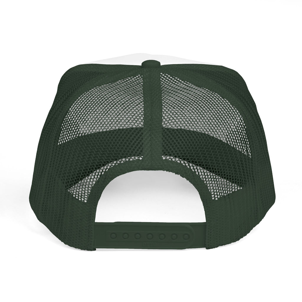 DTC Round Logo OTTO 39-165 Mesh Trucker Hat