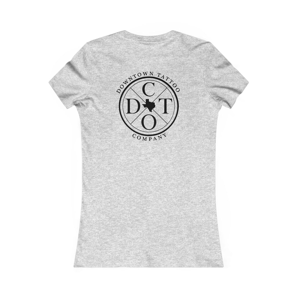 DTC Circle Logo Tee - Women’s