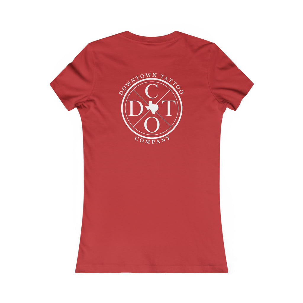 DTC Circle Logo Tee - Women’s