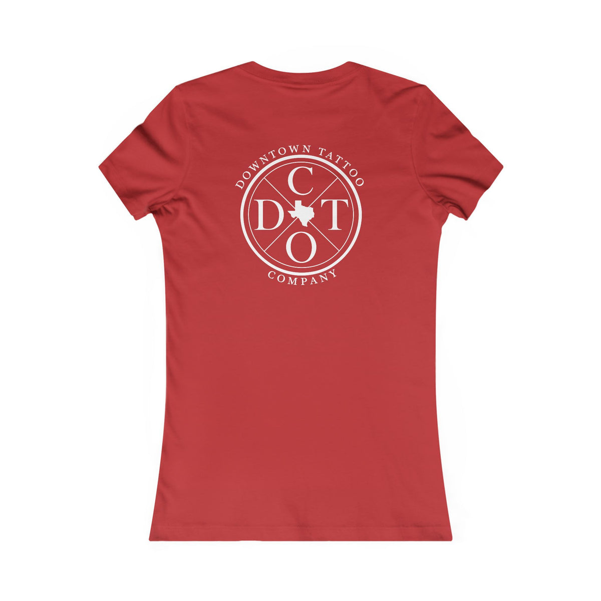 DTC Circle Logo Tee - Women’s