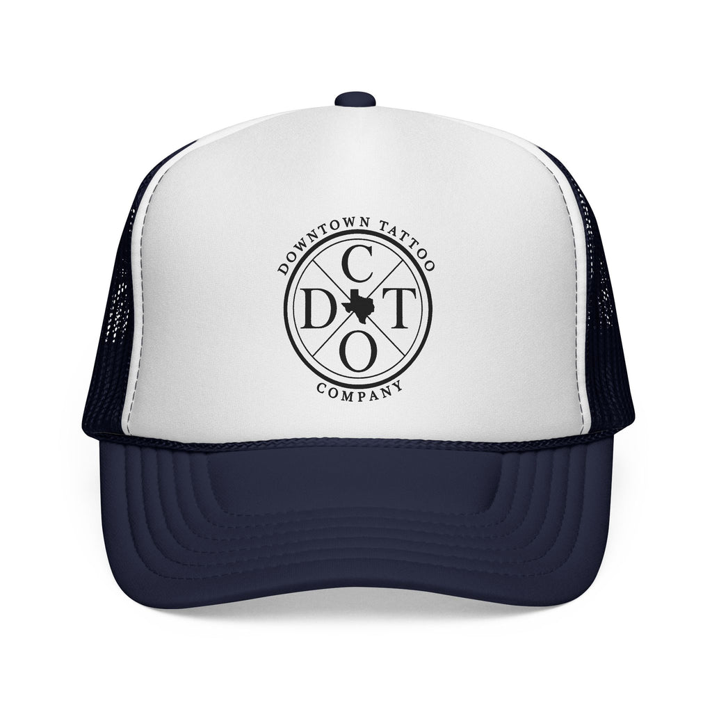 DTC Round Logo OTTO 39-165 Mesh Trucker Hat