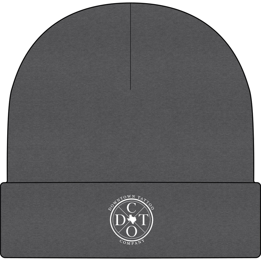 DTC Round Logo Cuff Beanie