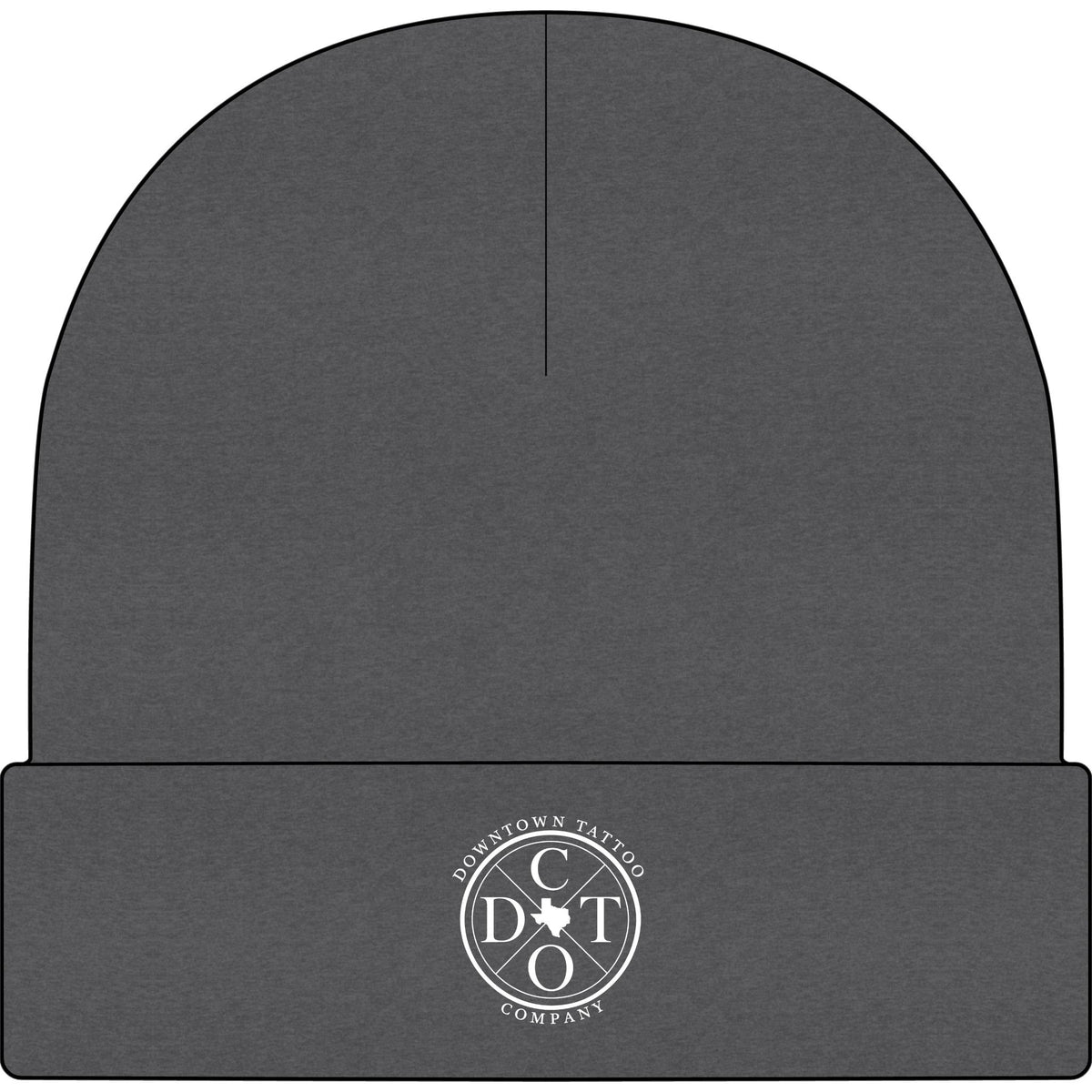 DTC Round Logo Cuff Beanie