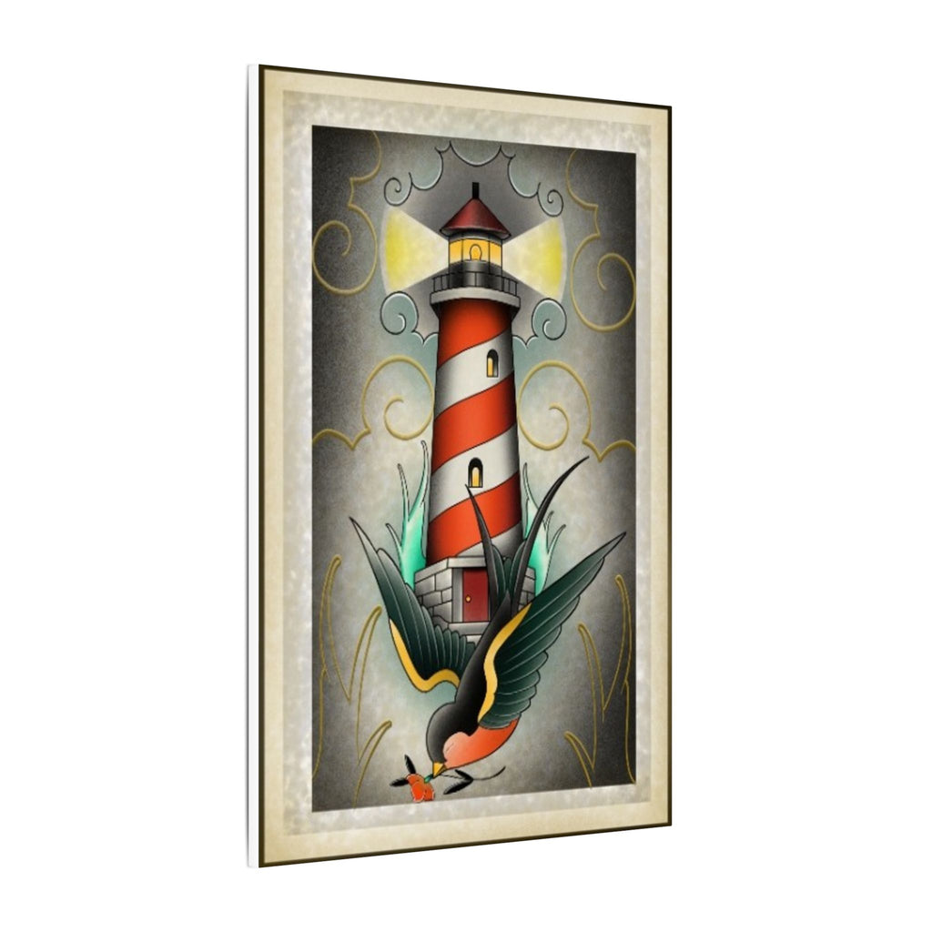 Tattoo’s by AJ Canvas - Lighthouse