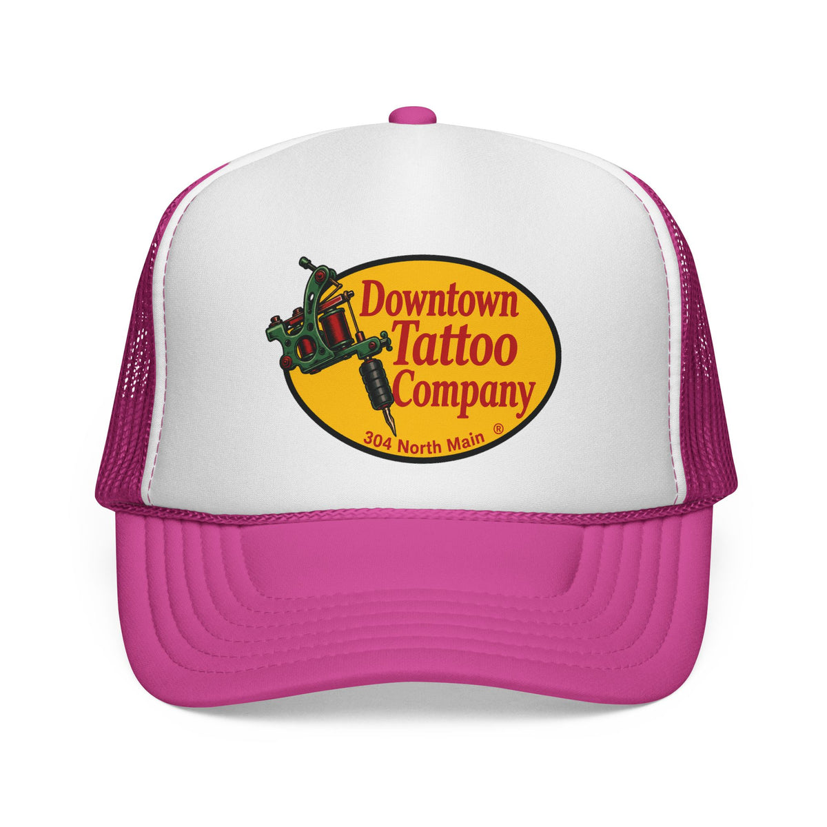 DTC Vintage Oval Logo OTTO 39-165 Mesh Trucker Hat