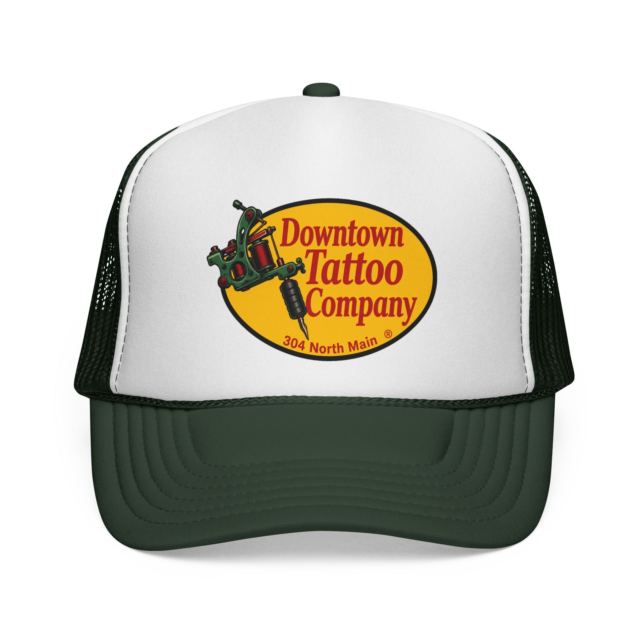 DTC Vintage Oval Logo OTTO 39-165 Mesh Trucker Hat