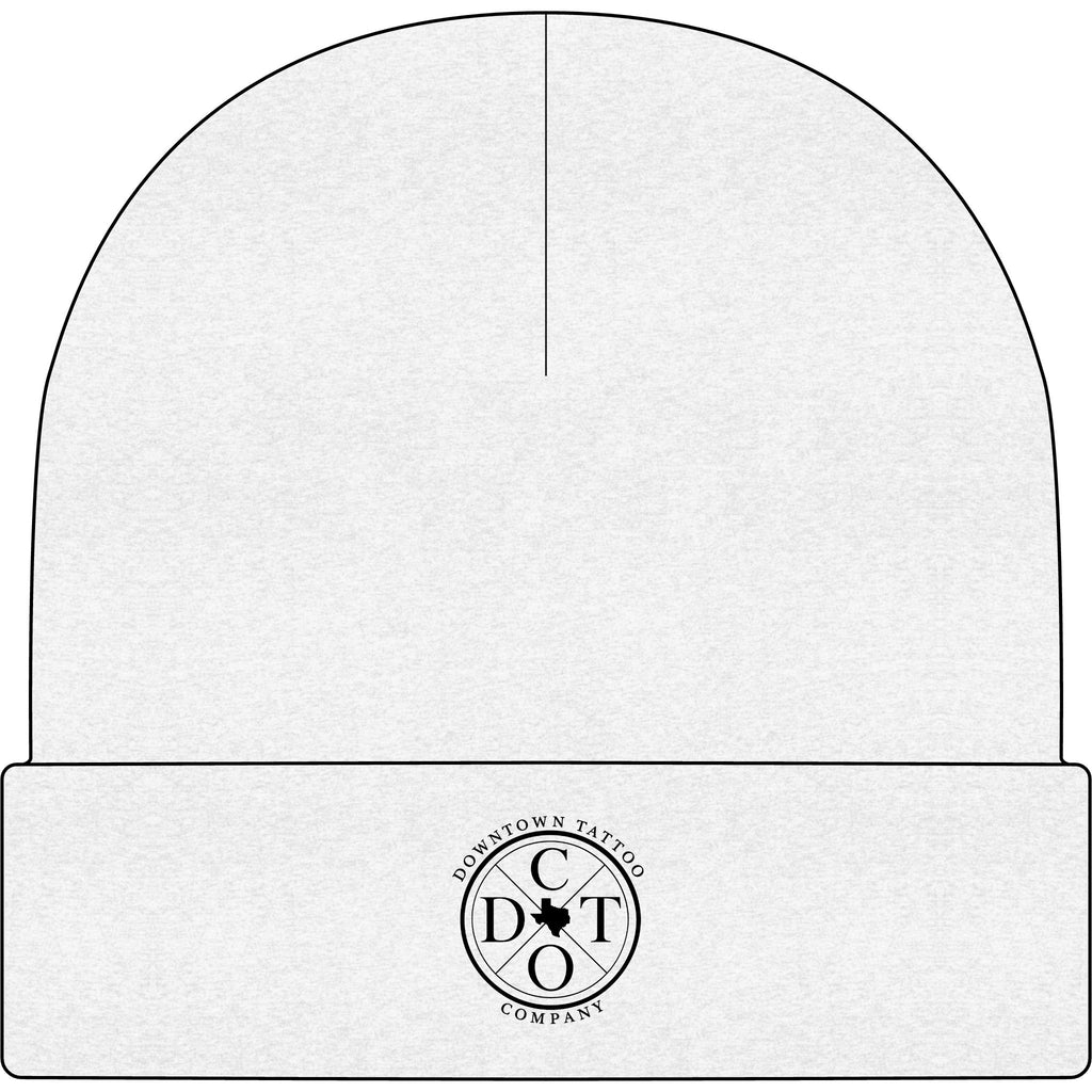 DTC Round Logo Cuff Beanie