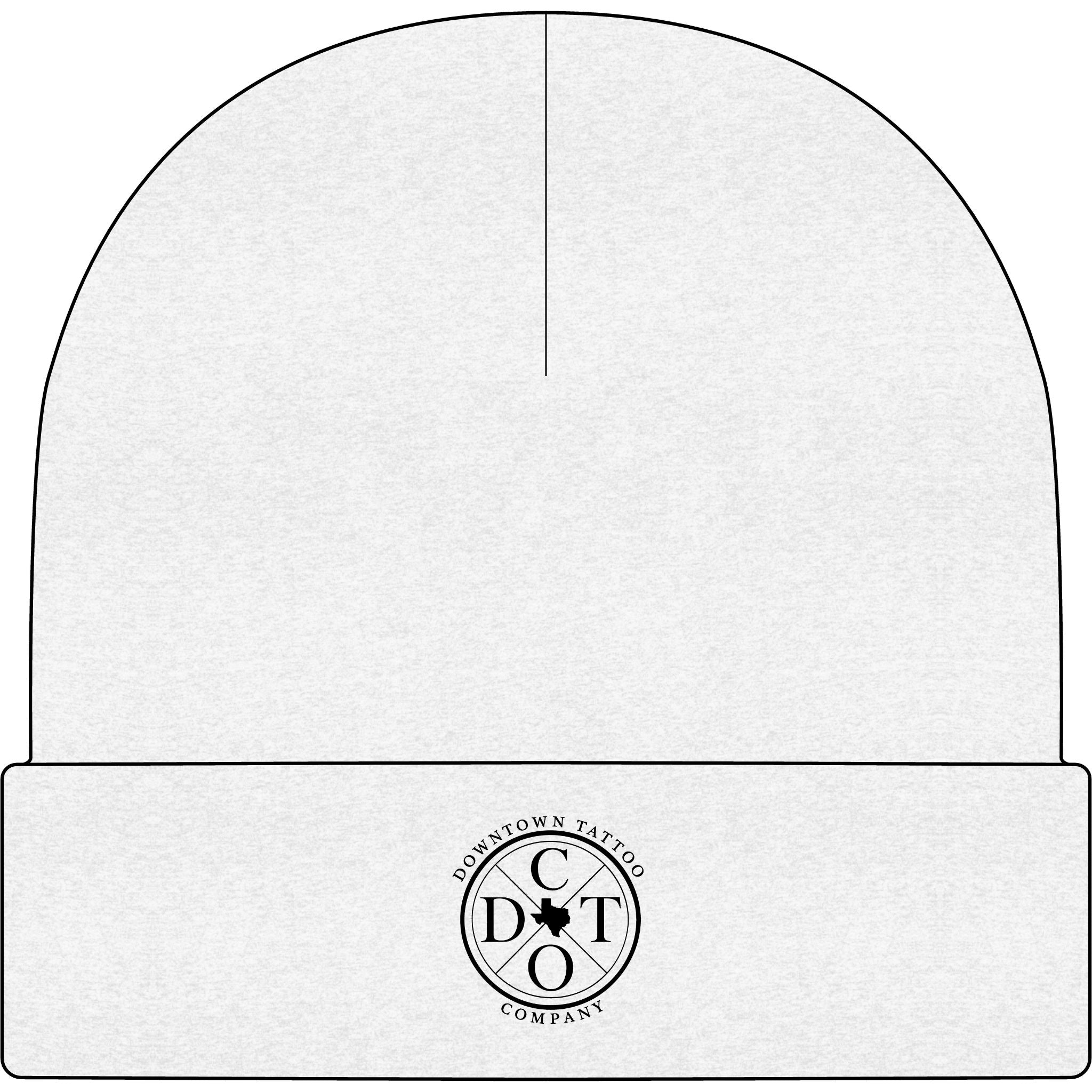 DTC Round Logo Cuff Beanie
