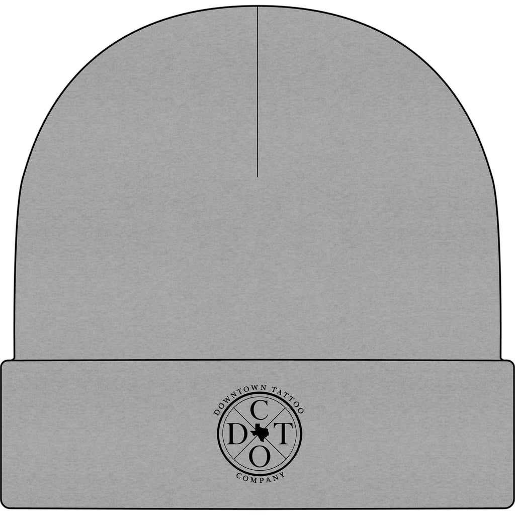 DTC Round Logo Cuff Beanie