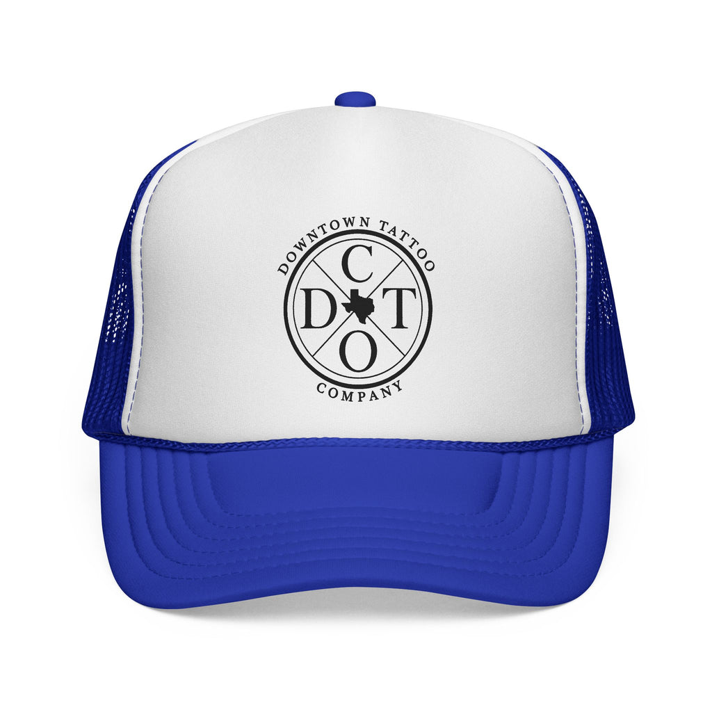 DTC Round Logo OTTO 39-165 Mesh Trucker Hat
