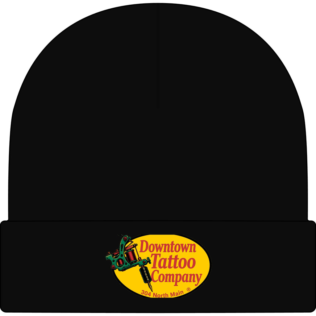 DTC Vintage Oval Cuff Beanie