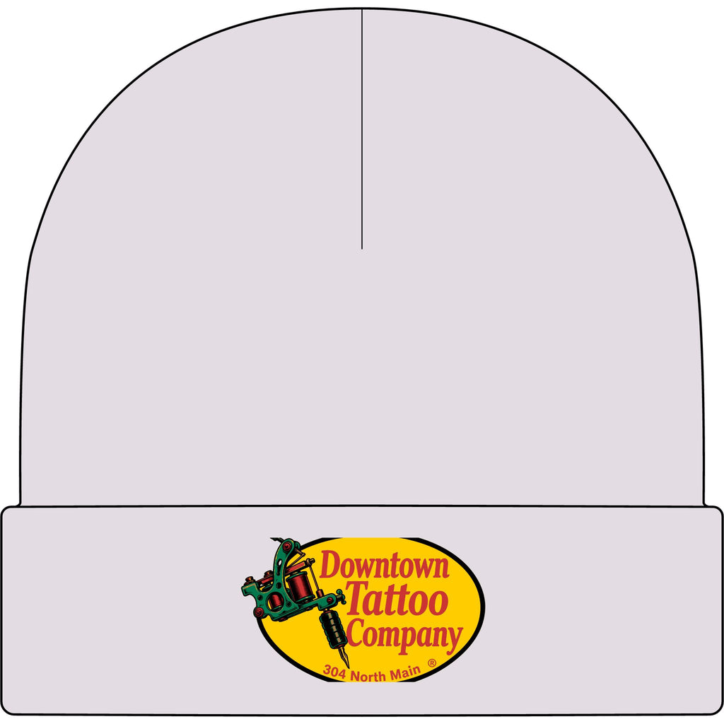 DTC Vintage Oval Cuff Beanie