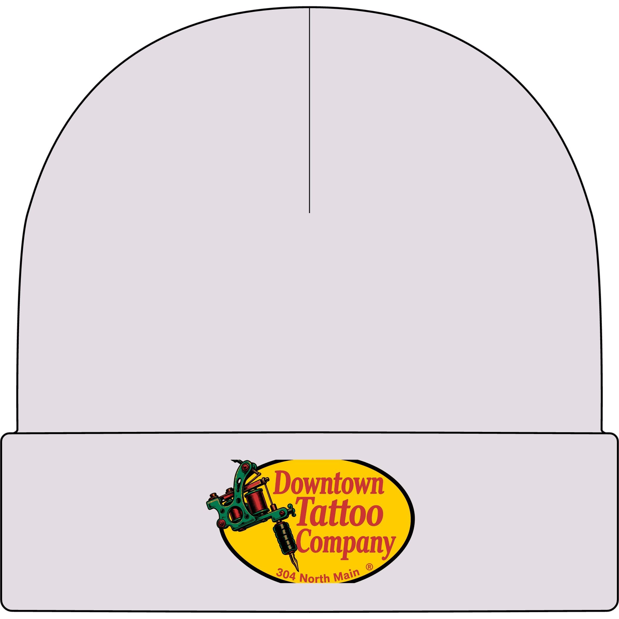 DTC Vintage Oval Cuff Beanie