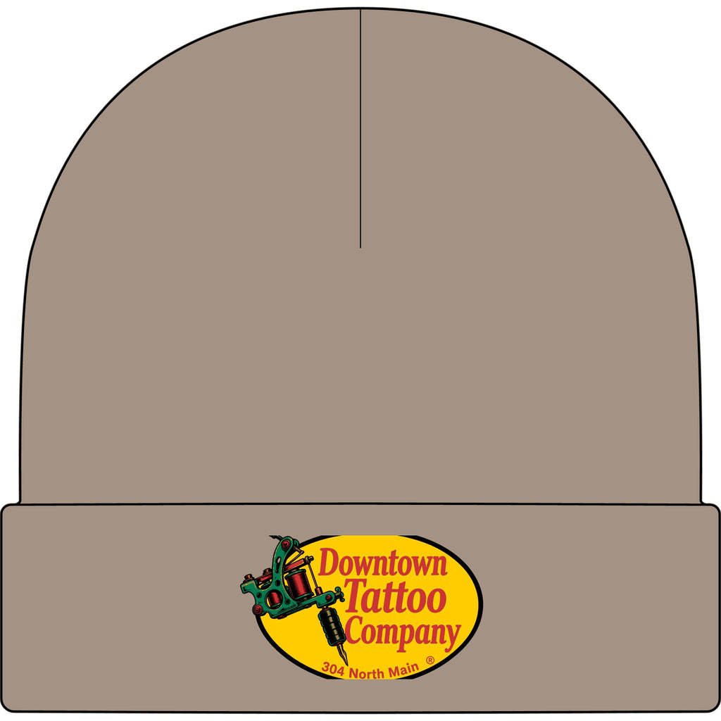 DTC Vintage Oval Cuff Beanie