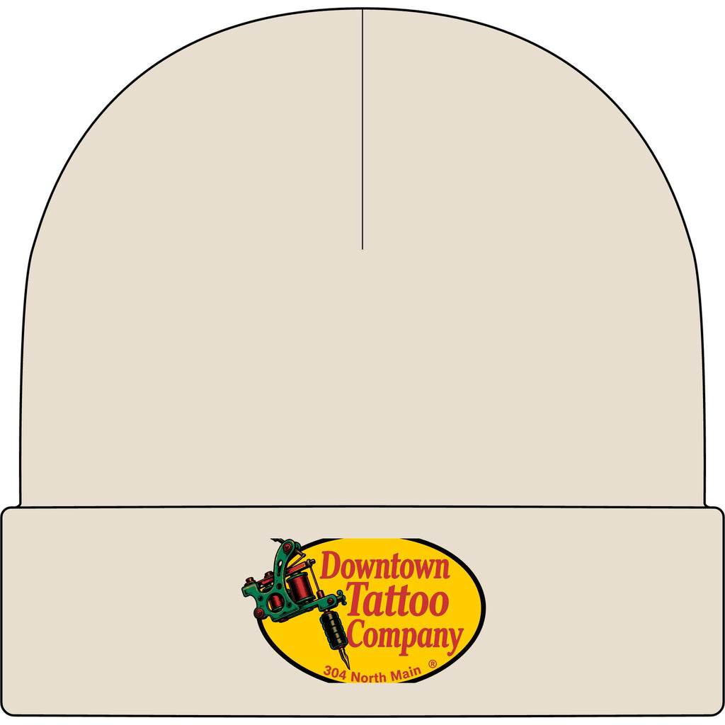 DTC Vintage Oval Cuff Beanie