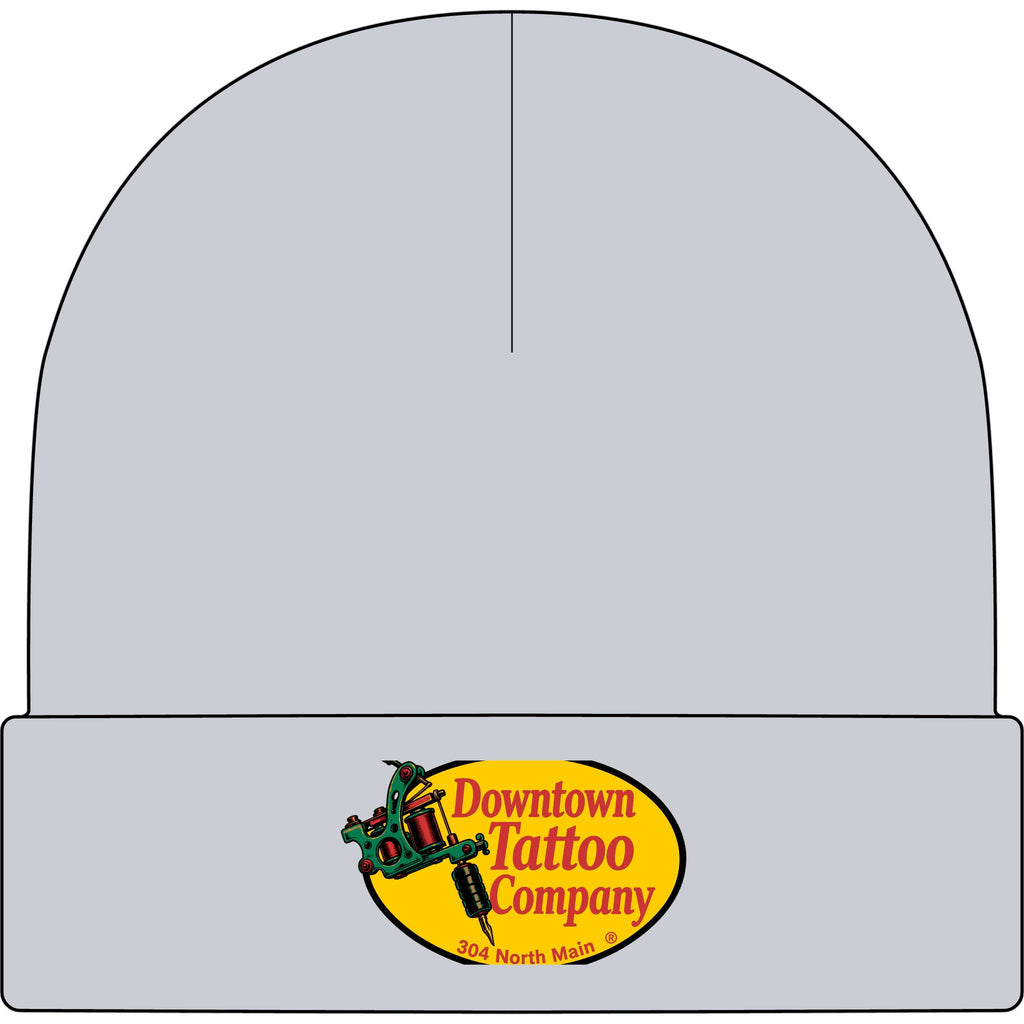 DTC Vintage Oval Cuff Beanie
