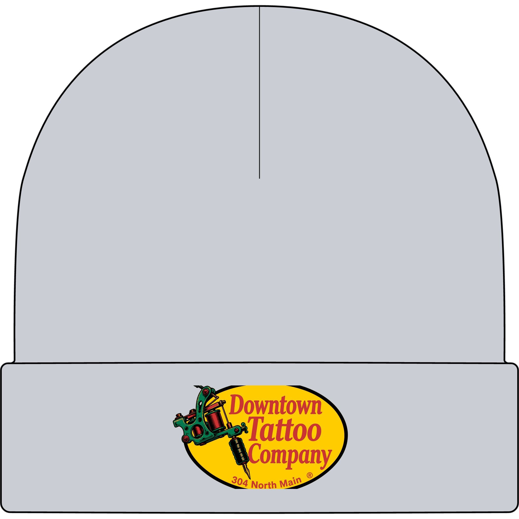 DTC Vintage Oval Cuff Beanie