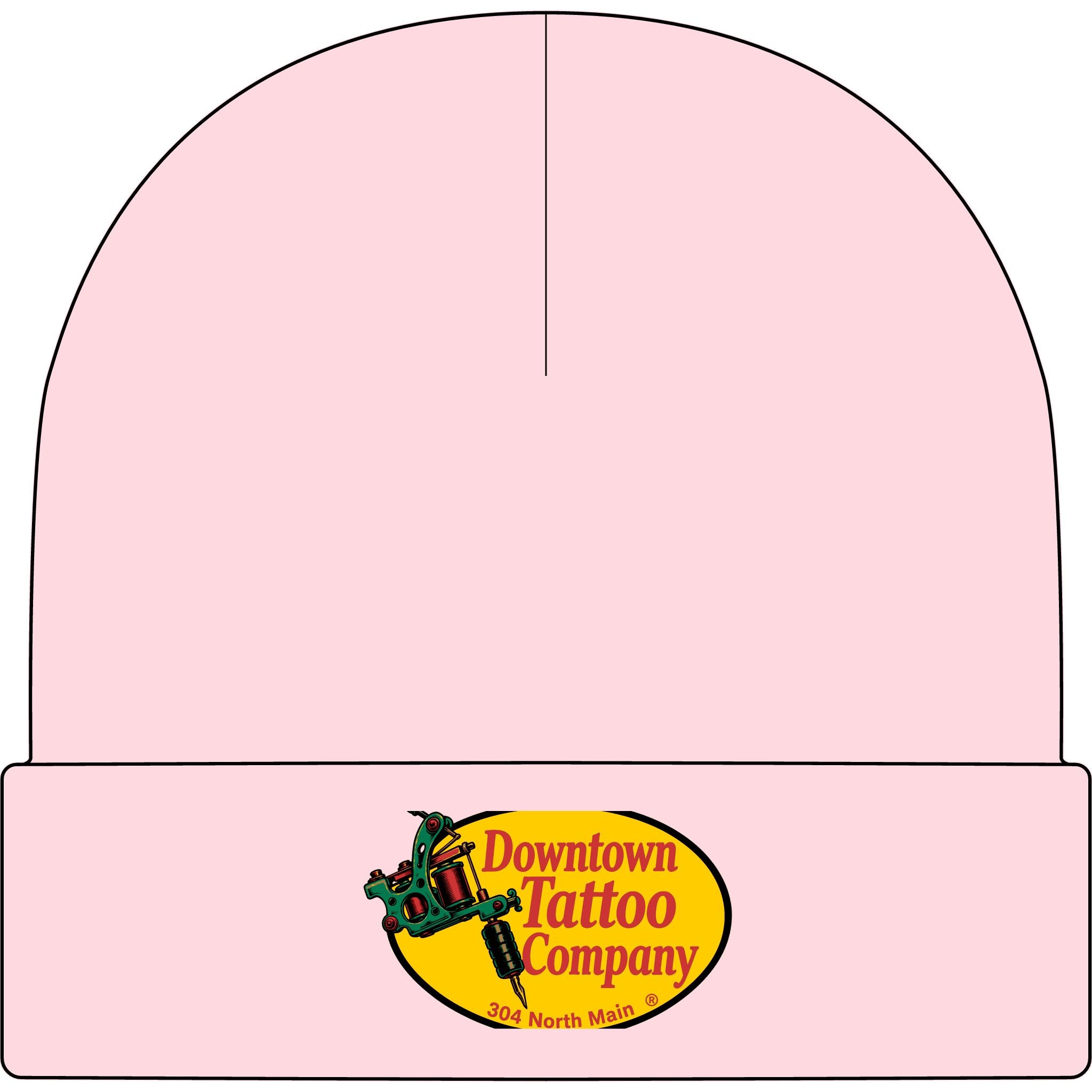 DTC Vintage Oval Cuff Beanie